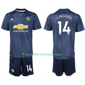 Fußballtrikots Manchester United LINGARD 14 Kinder 2018-2019 Kurzarm Ausweichtrikot kaufen